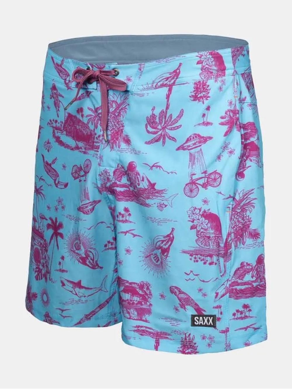 SAXX swim trunks